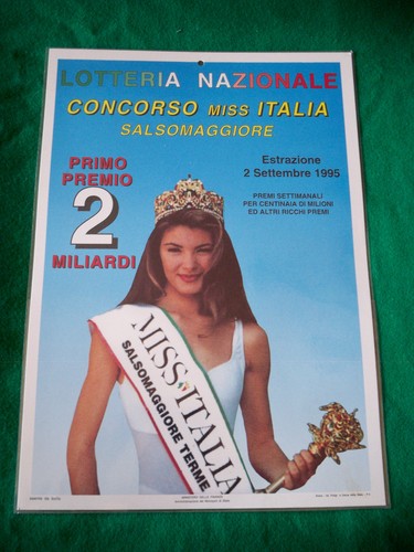 Locandina lotteria nazionale - lotteria,