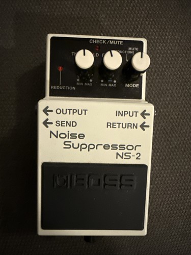 Boss pedale per chitarra - boss, ns-2