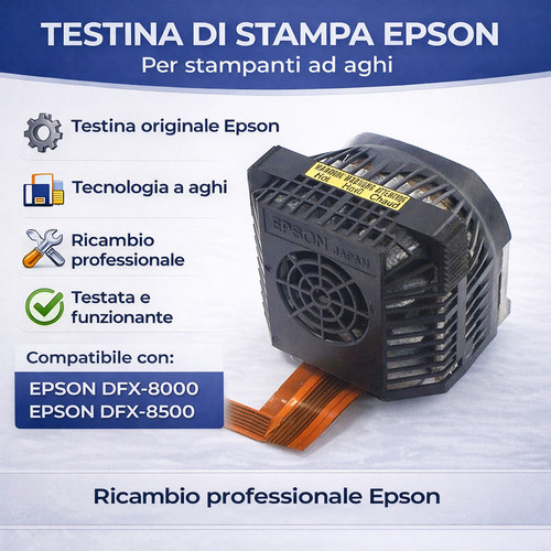 Testina aghi per - 18,