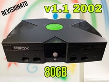 Console Xbox Classic 1.1 2002 80gb Vintage Arcade Retrogame Primo Modello 