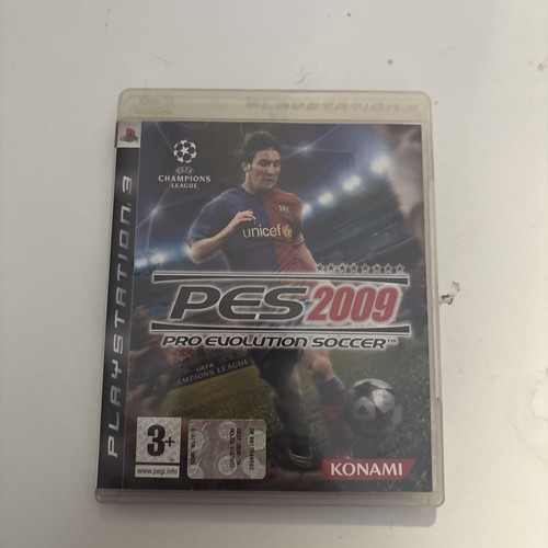 Pes 2009 playstation ps3 - playstation,