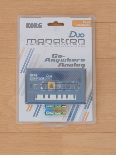 Korg monotron duo - korg,