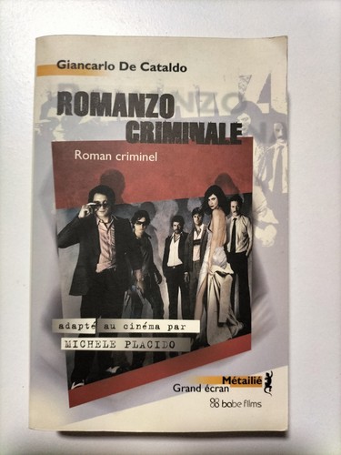Romanzo criminale giancarlo - criminale, /giancarlo