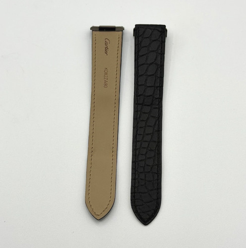 Cartier cinturino alligatore