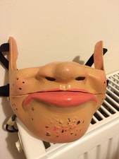 Mezza maschera pupazzo umano