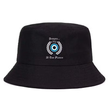 CAPPELLO pescatore napoli Ultras 1926 napoli azzurri curva a stadio cotone 100%