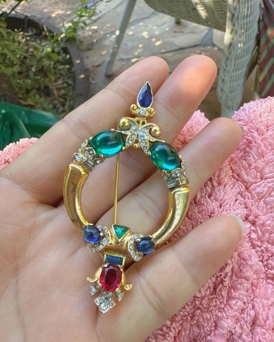 Rara spilla vintage - rara,