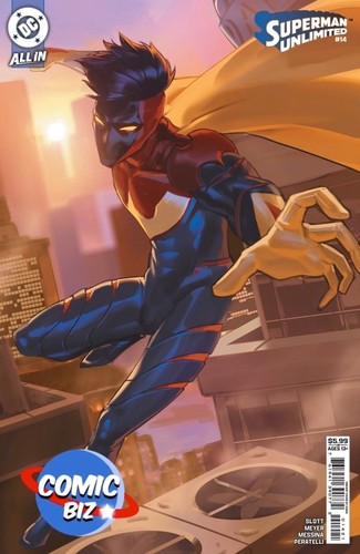 Superman unlimited - unlimited, #14