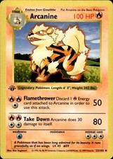 Pokemon Arcanine 23/102 Base