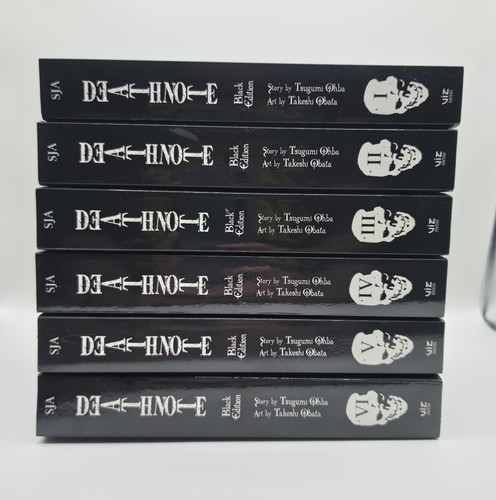Death note manga complete - death,