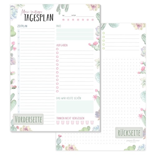 Paper you daily planner - paper&you®,
