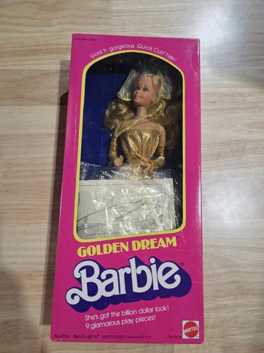 Mattel golden dream barbie - mattel,