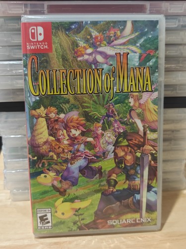 Collection mana nintendo - mana,