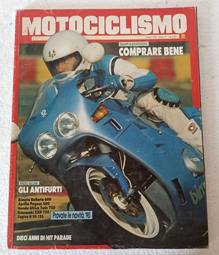 Motociclismo 1990 kawasaki - 3,