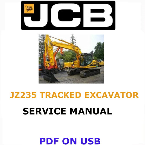 Jcb jz235 escavatore cingolato - jcb,