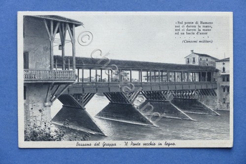 Postcard bassano del - postcard,