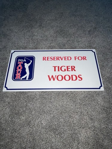 Rara insegna tiger woods - rara;,