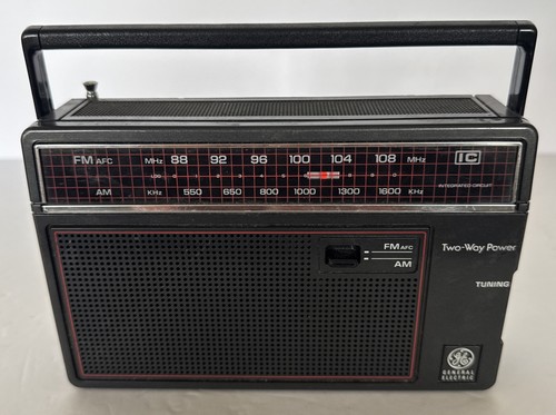 Radio portatile vintage - , ge