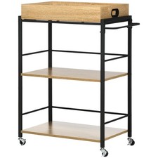 HOMCOM Carrello Cucina 3