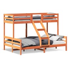 vidaXL Letto a Castello
