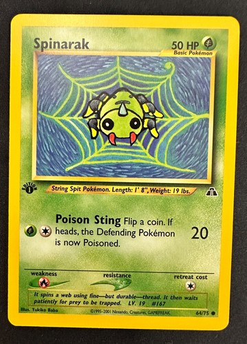Pokémon 2001 neo discovery - 2001,