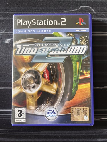 Need for speed underground - need,
