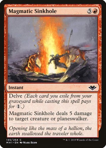 Magmatic sinkhole - magmatic, (135)