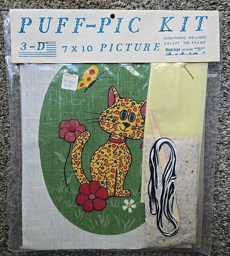 Puff pic kit calico - kit, 3d