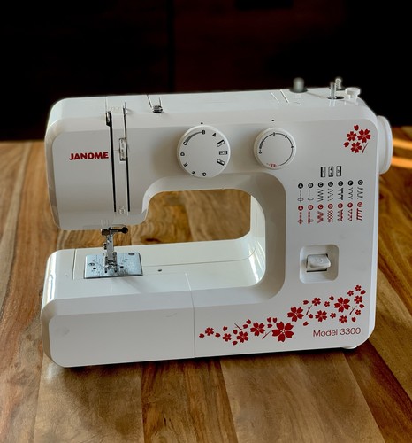 Macchina cucire janome - da,