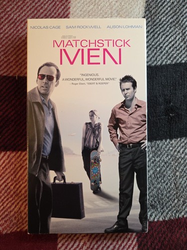 Matchstick men vhs 2004 - men,