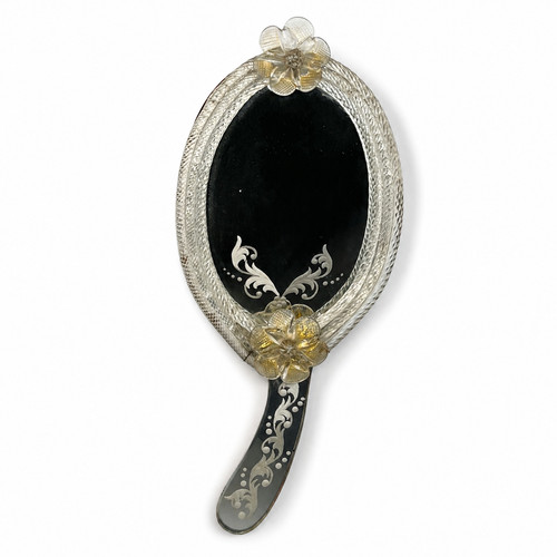 Specchio vintage stile - , murano