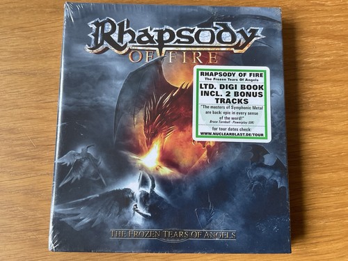 Rhapsody fire digibook cd - fire,
