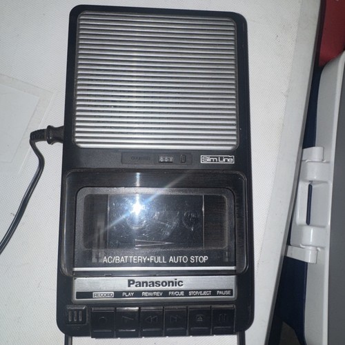 Panasonic 2102 registratore - panasonic, rq-2102