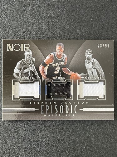 Stephen jackson 2017 panini - 2017-18,