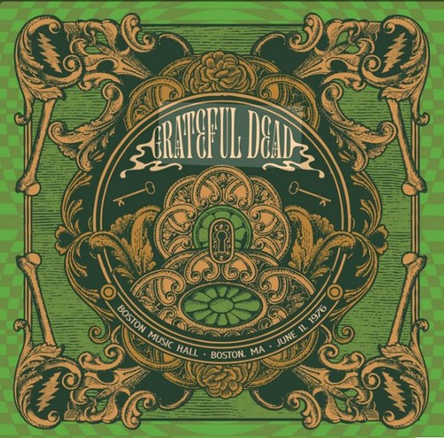 Grateful dead boston music - grateful,
