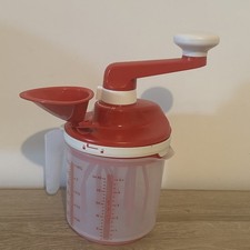 Tupperware - Speedy Chef 2 - Batteur Manuel Chantilly Mayonnaise … Comme Neuf (1