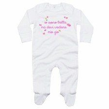 Tutina neonata io sono bella