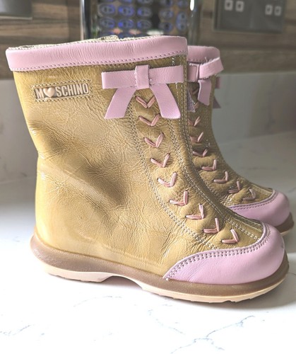 Stivali bambina moschino - stivali,