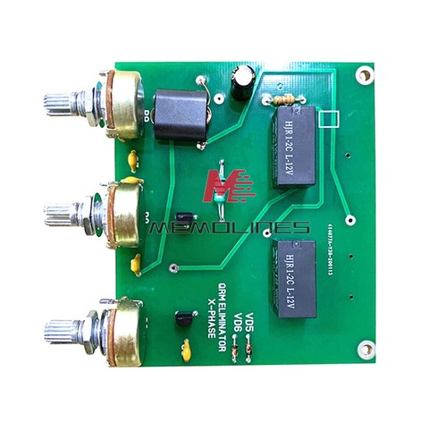 Kit eliminatore qrm - qrm, te