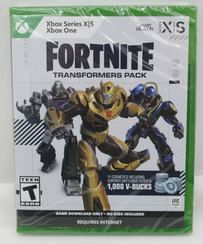 Fortnite transformers pack - transformers,