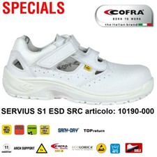 SCARPE ANTINFORTUNISTICA COFRA SERVIUS S1 ESD SRC SANDALI ECOLORICA +