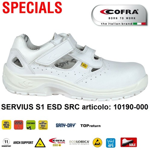 Scarpe antinfortunistica cofra - antinfortunistica,