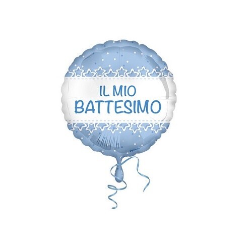 Pallone mylar tondo mio - pallone, il