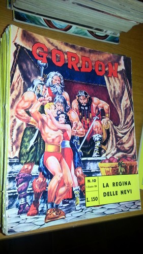 Gordon la regina delle - gordon, 10