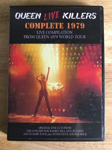 Queen live killers 1979 - -,