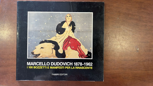 Marcello dudovich 1878 1962 - dudovich, 1878-1962