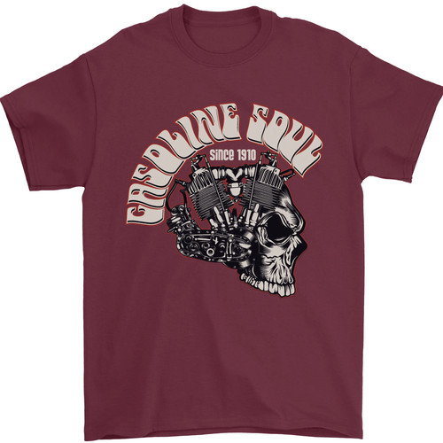 Benzina soul biker teschio - benzina,