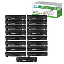 Cartuccia toner 17 nero per HP