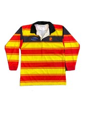 MABER RUGBY MAGLIA UOMO MAN SHIRT VINTAGE JHG1402