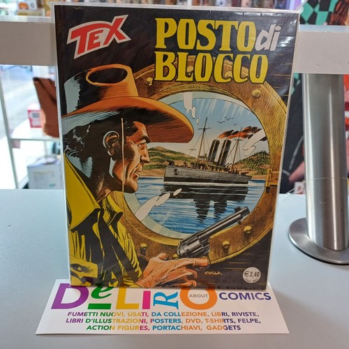 Tex 533 posto blocco ed - di,